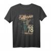 California Beach Paradise 1978 Surf T-Shirt – Vintage Strandmotiv für Surfer, Wellenreiter & Meerliebhaber, ideales Geschenk für Surffans