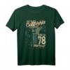 California Beach Paradise 1978 Surf T-Shirt – Vintage Strandmotiv für Surfer, Wellenreiter & Meerliebhaber, ideales Geschenk für Surffans