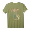 California Beach Paradise 1978 Surf T-Shirt – Vintage Strandmotiv für Surfer, Wellenreiter & Meerliebhaber, ideales Geschenk für Surffans