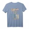 California Beach Paradise 1978 Surf T-Shirt – Vintage Strandmotiv für Surfer, Wellenreiter & Meerliebhaber, ideales Geschenk für Surffans