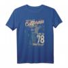 California Beach Paradise 1978 Surf T-Shirt – Vintage Strandmotiv für Surfer, Wellenreiter & Meerliebhaber, ideales Geschenk für Surffans