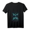 Damen Santa Cruz Ride Das Wave Summer Surf Surfer Girl T-Shirt mit V-Ausschnitt – Perfektes Cali Surf Souvenir & Geschenk für Surferinnen