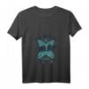 Damen Santa Cruz Ride Das Wave Summer Surf Surfer Girl T-Shirt mit V-Ausschnitt – Perfektes Cali Surf Souvenir & Geschenk für Surferinnen