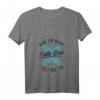 Damen Santa Cruz Ride Das Wave Summer Surf Surfer Girl T-Shirt mit V-Ausschnitt – Perfektes Cali Surf Souvenir & Geschenk für Surferinnen