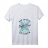 Damen Santa Cruz Ride Das Wave Summer Surf Surfer Girl T-Shirt mit V-Ausschnitt – Perfektes Cali Surf Souvenir & Geschenk für Surferinnen