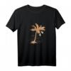 HapMonkey Surfer T-Shirt mit Vintage Sonnenuntergang Design – Perfekt als Geschenk für Wellenreiter, Windsurfer & Kitesurfer, Retro Style