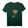 HapMonkey Surfer T-Shirt mit Vintage Sonnenuntergang Design – Perfekt als Geschenk für Wellenreiter, Windsurfer & Kitesurfer, Retro Style