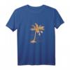 HapMonkey Surfer T-Shirt mit Vintage Sonnenuntergang Design – Perfekt als Geschenk für Wellenreiter, Windsurfer & Kitesurfer, Retro Style