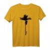 Surfer T-Shirt für Sommer, Strand & Freizeit - Street Style Beachwear mit Palme & Surfmotiv