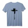 Surfer T-Shirt für Sommer, Strand & Freizeit - Street Style Beachwear mit Palme & Surfmotiv