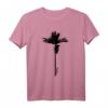 Surfer T-Shirt für Sommer, Strand & Freizeit - Street Style Beachwear mit Palme & Surfmotiv