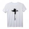 Surfer T-Shirt für Sommer, Strand & Freizeit - Street Style Beachwear mit Palme & Surfmotiv