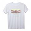 70s 80s CA Retro Sunset Ocean Long Beach T-Shirt - Vintage Surfwear im klassischen Design für Strand und Freizeit