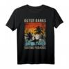 Outer Banks North Carolina Surf T-Shirt - Retro Surfer-Merchandise & Souvenir für Männer, Frauen & Kinder