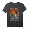 Outer Banks North Carolina Surf T-Shirt - Retro Surfer-Merchandise & Souvenir für Männer, Frauen & Kinder