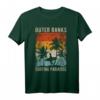 Outer Banks North Carolina Surf T-Shirt - Retro Surfer-Merchandise & Souvenir für Männer, Frauen & Kinder