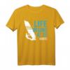 Windsurfen T-Shirt – Life begins at 25 Knoten | Lustiges Surfen Shirt für Windsurfer & Wassersportfans