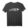 Retro Surfing Evolution Geschenk für Surfer T-Shirt – Vintage-Design für Surfer und Surfrider, Perfekt für Strand & Sommer