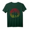 Retro Surfer T-Shirt – Geschenkidee für Surfer und Wassersportler mit Wellen-Design