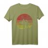 Retro Surfer T-Shirt – Geschenkidee für Surfer und Wassersportler mit Wellen-Design