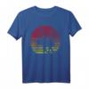 Retro Surfer T-Shirt – Geschenkidee für Surfer und Wassersportler mit Wellen-Design