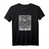 Tarot Karte The Death Gothic T-Shirt – Occult, Grunge & Witchcraft Design im Vintage Look für Gothic und Alternativ Fans
