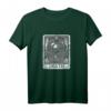 Tarot Karte The Death Gothic T-Shirt – Occult, Grunge & Witchcraft Design im Vintage Look für Gothic und Alternativ Fans