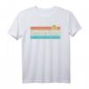 70er 80er CA Retro Sunset Santa Cruz T-Shirt - Vintage Surfer Mode für Sommer und Strand