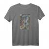 Marvel Silver Surfer Black T-Shirt - Shattered Mosaic Variant Cover, Offizielles Marvel Merchandise für Männer, Frauen, Jungen und Mädchen