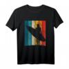 Surfer Girl Vintage Surf Strand T-Shirt – Cooles Wellenreiten Geschenk für Surfer und Wellenreiter