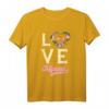 Miami Liebe Urlaub am Sandstrand Surfen unter Palmen T-Shirt – Perfektes Reiseshirt für Miami-Urlauber und Surffans