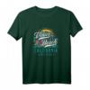 Retro Venice Beach California Sun Sand Surf Palmen T-Shirt – Strandmode & Souvenir für Surfer, Touristen & Strandliebhaber