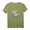 Retro Venice Beach California Sun Sand Surf Palmen T-Shirt – Strandmode & Souvenir für Surfer, Touristen & Strandliebhaber