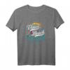Retro Venice Beach California Sun Sand Surf Palmen T-Shirt – Strandmode & Souvenir für Surfer, Touristen & Strandliebhaber