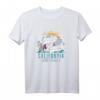 Retro Venice Beach California Sun Sand Surf Palmen T-Shirt – Strandmode & Souvenir für Surfer, Touristen & Strandliebhaber
