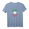 Palermo Italien Strand Surfer T-Shirt - Vintage Retro Sonnenuntergang Souvenir für Surfer, Skater & Urlaubsreisende