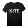 Kitesurfing Kite Surfing Surf T-Shirt – Perfektes Geschenk für Wassersportler, Kitesurfer & Meeresliebhaber zu Weihnachten, Geburtstag & Vatertag