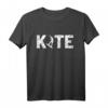 Kitesurfing Kite Surfing Surf T-Shirt – Perfektes Geschenk für Wassersportler, Kitesurfer & Meeresliebhaber zu Weihnachten, Geburtstag & Vatertag