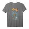 Ghost - Evil Surfer T-Shirt | Offizielles Ghost Heavy Metal Merch für Damen, Herren & Kids