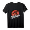 HapMonkey T-Shirt für Santa Cruz Supporter – Perfektes Geschenk für Kalifornien-Liebhaber & Supporter