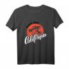 HapMonkey T-Shirt für Santa Cruz Supporter – Perfektes Geschenk für Kalifornien-Liebhaber & Supporter