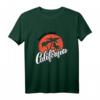 HapMonkey T-Shirt für Santa Cruz Supporter – Perfektes Geschenk für Kalifornien-Liebhaber & Supporter