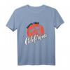 HapMonkey T-Shirt für Santa Cruz Supporter – Perfektes Geschenk für Kalifornien-Liebhaber & Supporter