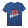 HapMonkey T-Shirt für Santa Cruz Supporter – Perfektes Geschenk für Kalifornien-Liebhaber & Supporter