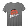 HapMonkey T-Shirt für Santa Cruz Supporter – Perfektes Geschenk für Kalifornien-Liebhaber & Supporter