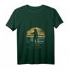 Damen Vintage Surfer Stand Up Paddle SUP T-Shirt mit V-Ausschnitt – Perfekt für Wassersportler, Surfer & Strandliebhaber als Geschenk
