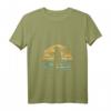 Damen Vintage Surfer Stand Up Paddle SUP T-Shirt mit V-Ausschnitt – Perfekt für Wassersportler, Surfer & Strandliebhaber als Geschenk