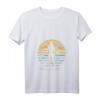Damen Vintage Surfer Stand Up Paddle SUP T-Shirt mit V-Ausschnitt – Perfekt für Wassersportler, Surfer & Strandliebhaber als Geschenk