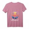 Hawaii Surfer Damen T-Shirt mit V-Ausschnitt - Leichtes Sommerurlaubsshirt & Souvenir für Hawaii-Reisen