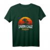 Santa Cruz California Vintage Retro 80er Tank Top – Surfer & Strand Motiv, Perfekt für Sonnenuntergänge & Geschenke
